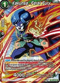 Kakunsa, Feral Fury (EB1-34) [Battle Evolution Booster] 
