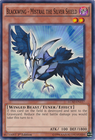 Blackwing - Mistral the Silver Shield [LC5D-EN117] Common 