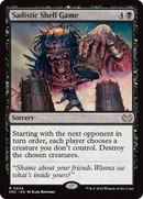 Sadistic Shell Game [Duskmorn: House of Horror Commander] 