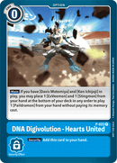 DNA Digivolution - Hearts United [P-022] [Promotional Cards] 