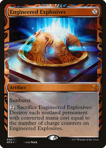 Engineered Explosives [Kaladesh Inventions] 