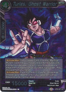 Turles, Ghost Warrior (BT8-097_PR) [Malicious Machinations Prerelease Promos] 