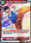 Son Gohan, Determined Training (BT8-005) [Malicious Machinations] 