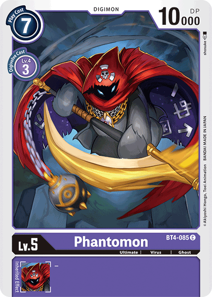 Phantomon [BT4-085] [Great Legend]