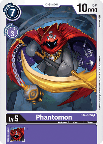 Phantomon [BT4-085] [Great Legend] 