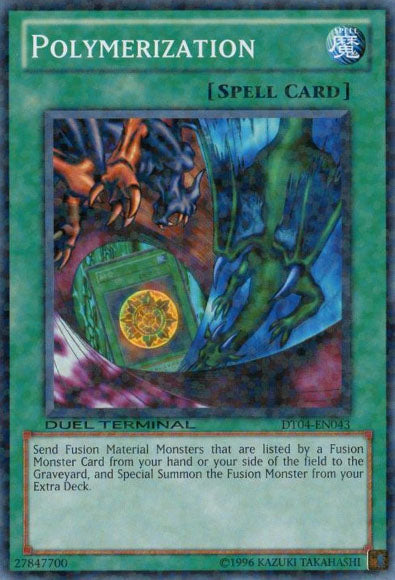 Polymerization [DT04-EN043] Common 