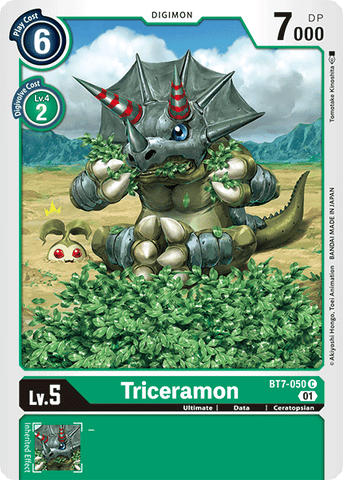 Triceramon [BT7-050] [Next Adventure] 