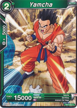 Yamcha (BT2-082) [Union Force] 