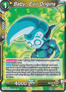 Baby, Evil Origins (BT8-084) [Malicious Machinations] 