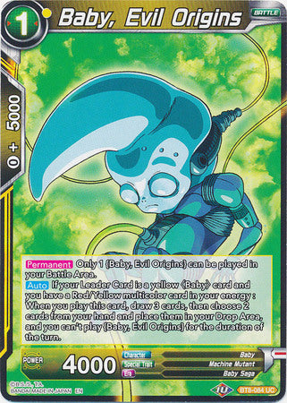 Baby, Evil Origins (BT8-084) [Malicious Machinations] 
