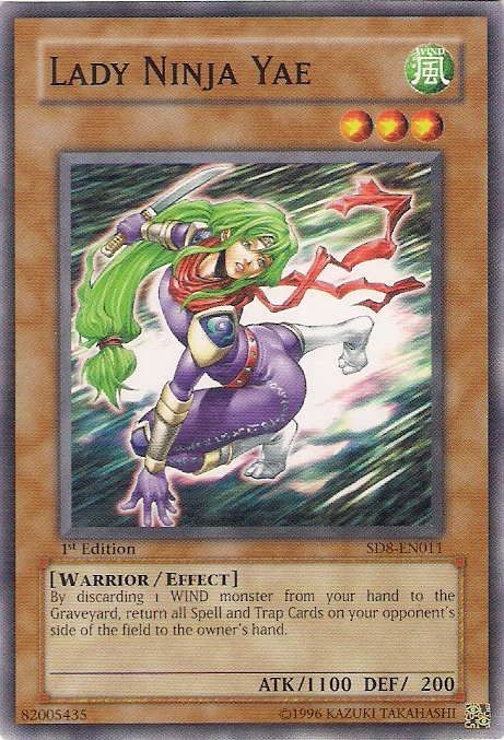Lady Ninja Yae [SD8-EN011] Common 
