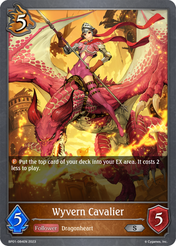 Wyvern Rider (BP01-084EN) [Advent of Genesis] 