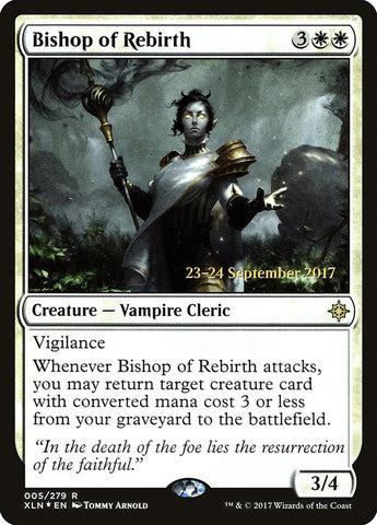 Bishop of Rebirth [Ixalan Prerelease Promos] 