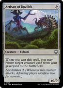 Artisan of Kozilek (Ripple Foil) [Modern Horizons 3 Commander] 