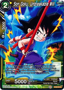 Son Goku, Unbreakable Will (EX06-23) [Special Anniversary Set] 