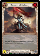 Banneret of Gallantry [FAB162] (Promo) Rainbow Foil 