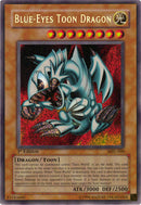 Blue-Eyes Toon Dragon [MRL-000] Secret Rare 