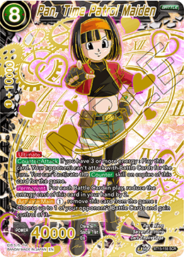 Pan, Time Patrol Maiden (BT15-155) [Saiyan Showdown] 