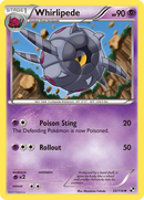 Whirlipede (53/114) [Black &amp; White: Base Set] 