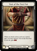 Vest of the First Fist [ARC152-C] (Arcane Rising) 1st Edition Normal 