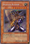 Buster Blader [BPT-008] Secret Rare 