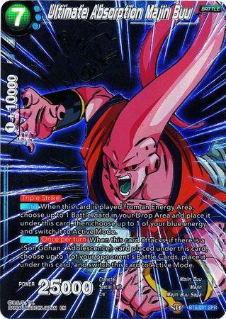 Ultimate Absorption Majin Buu (SPR) (BT6-041) [Destroyer Kings] 