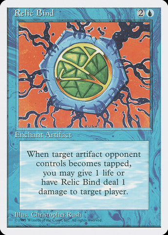 Relic Bind [Fourth Edition] 