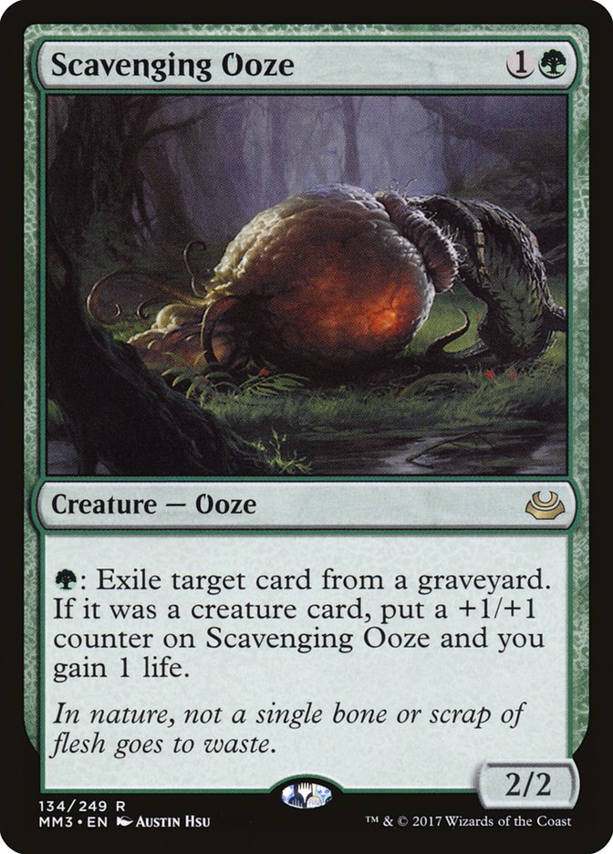 Scavenging Ooze [Modern Masters 2017] 