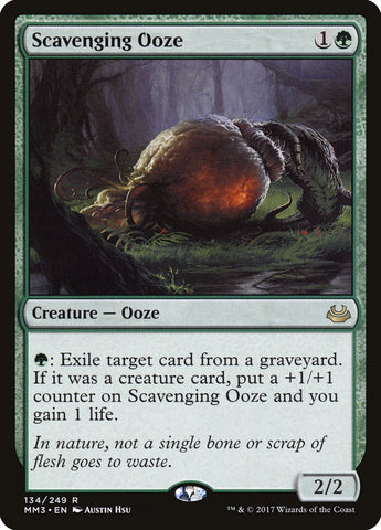 Scavenging Ooze [Modern Masters 2017] 