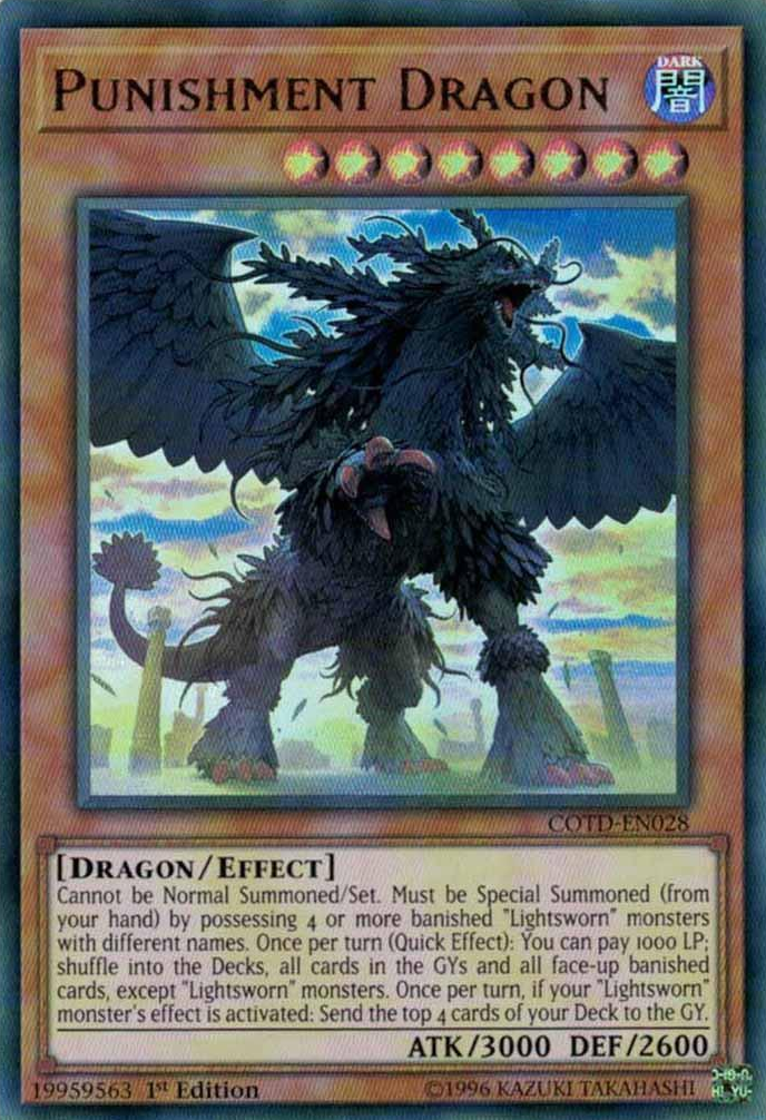 Punishment Dragon [COTD-EN028] Ultra Rare 