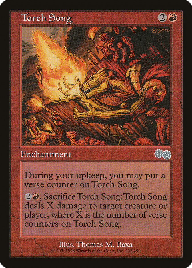 Torch Song [Urza's Saga] 