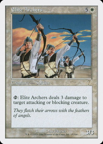 Elite Archers [Seventh Edition] 