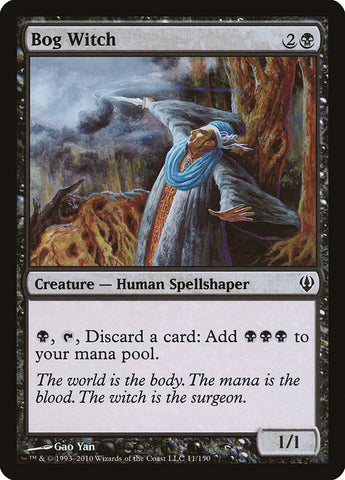 Bog Witch [Archenemy] 