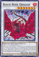 Black Rose Dragon [LED4-EN028] Common 