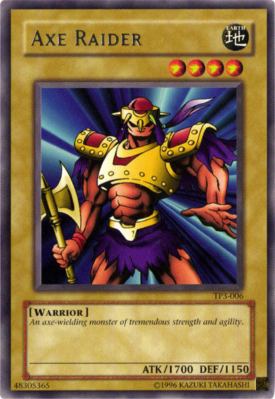 Axe Raider [TP3-006] Rare 