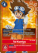 Tai Kamiya [BT1-085] (Buy-A-Box Promo) [Release Special Booster Ver.1.0 Promos] 