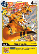 Growlmon [BT4-039] [Great Legend] 