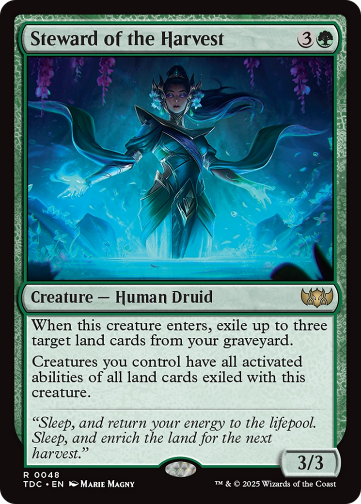 Steward of the Harvest [Tarkir: Dragonstorm Commander] 