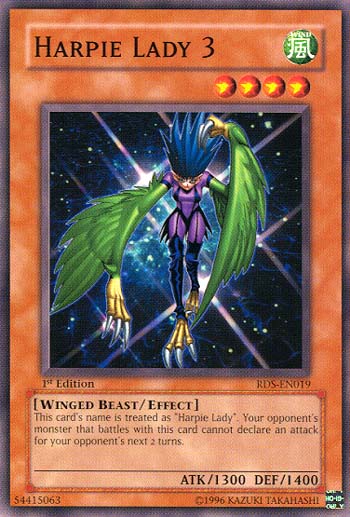 Harpy Lady 3 [RDS-EN019] Common 