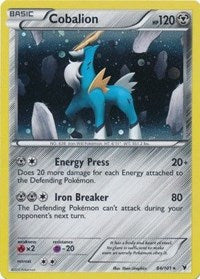 Cobalion (84/101) (Cosmos Holo) (Blister Exclusive) [Black &amp; White: Noble Victories] 