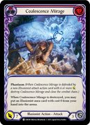 Coalescence Mirage (Red) [EVR144] (Everfest) 1st Edition Rainbow Foil 