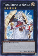 Tiras, Keeper of Genesis [BP01-EN029] Rare 