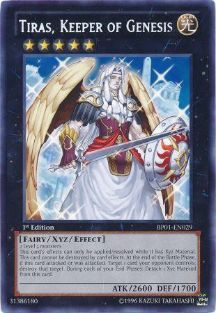 Tiras, Keeper of Genesis [BP01-EN029] Rare 