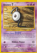 Unown [G] (27/105) [Neo Destiny Unlimited] 