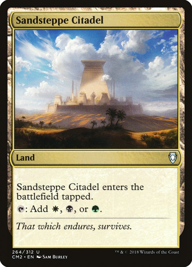 Sandsteppe Citadel [Order Anthology Volume II] 