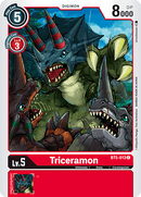 Triceramon [BT5-013] [Battle of Omni] 