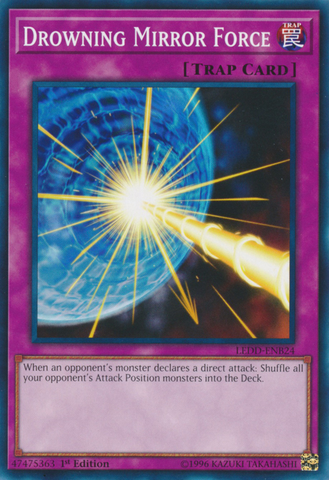 Drowning Mirror Force [LEDD-ENB24] Common 