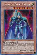 Legendary Knight Timaeus [DRLG-EN001] Secret Rare 