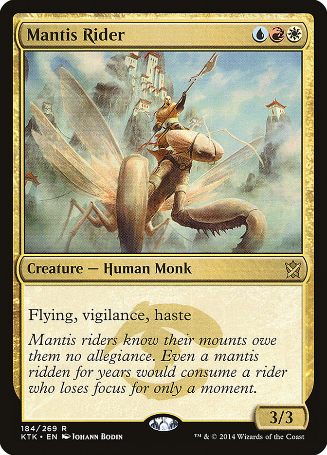 Mantis Rider [Khans of Tarkir] 