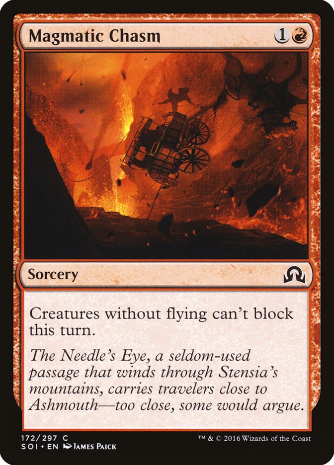 Magmatic Chasm [Shadows over Innistrad] 